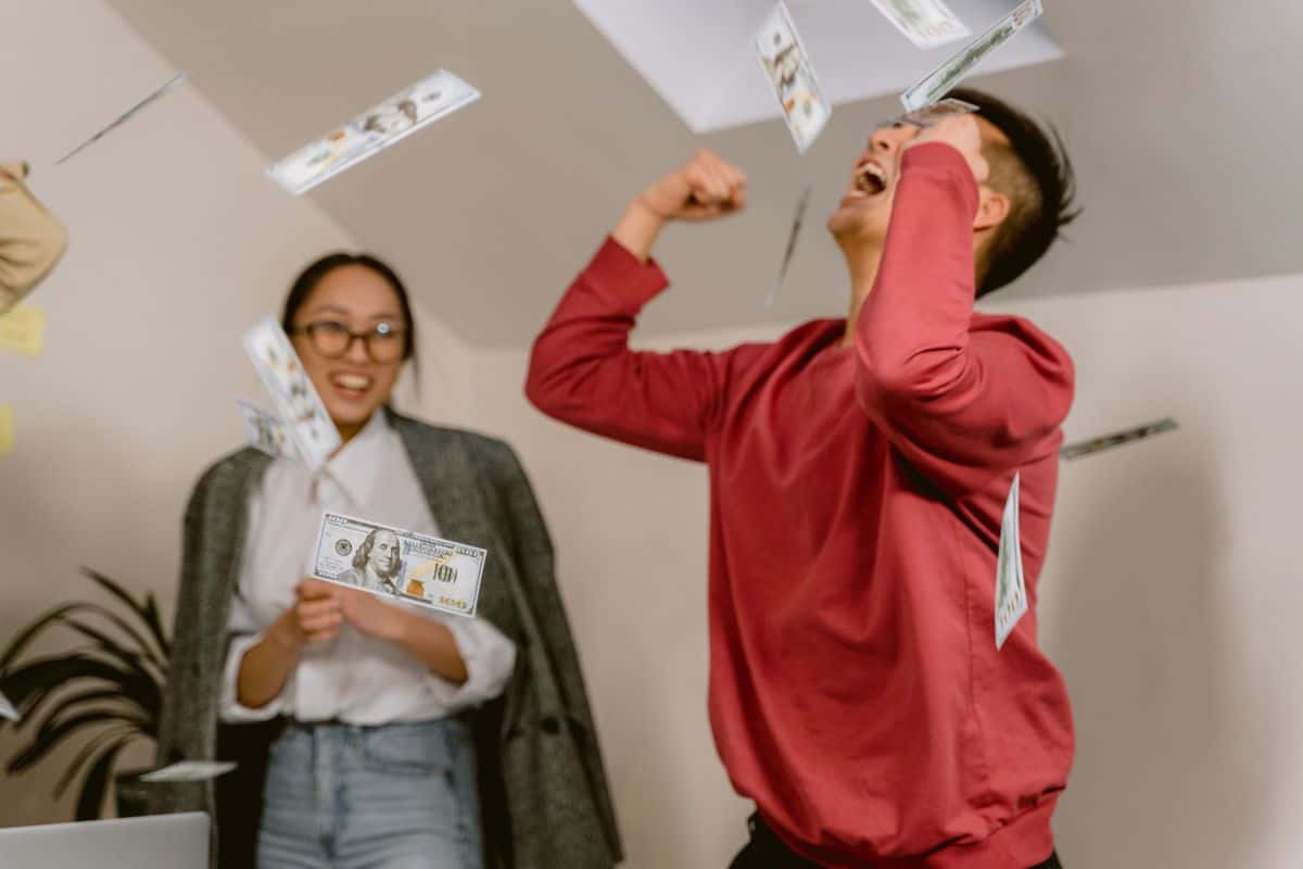 Person reviewing financial freedom goals related to the Coast FIRE retirement strategy
