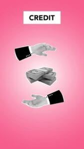 Financial documents used to calculate a borrower debt-to-income ratio