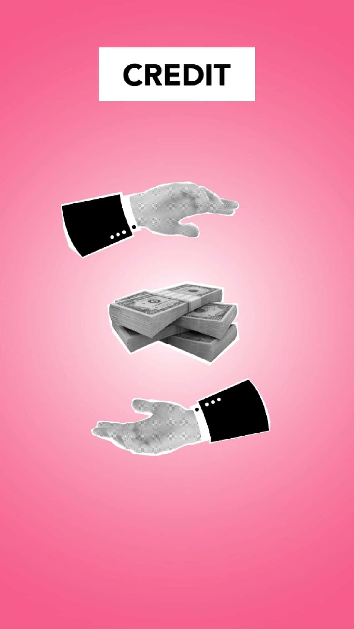 Financial documents used to calculate a borrower debt-to-income ratio