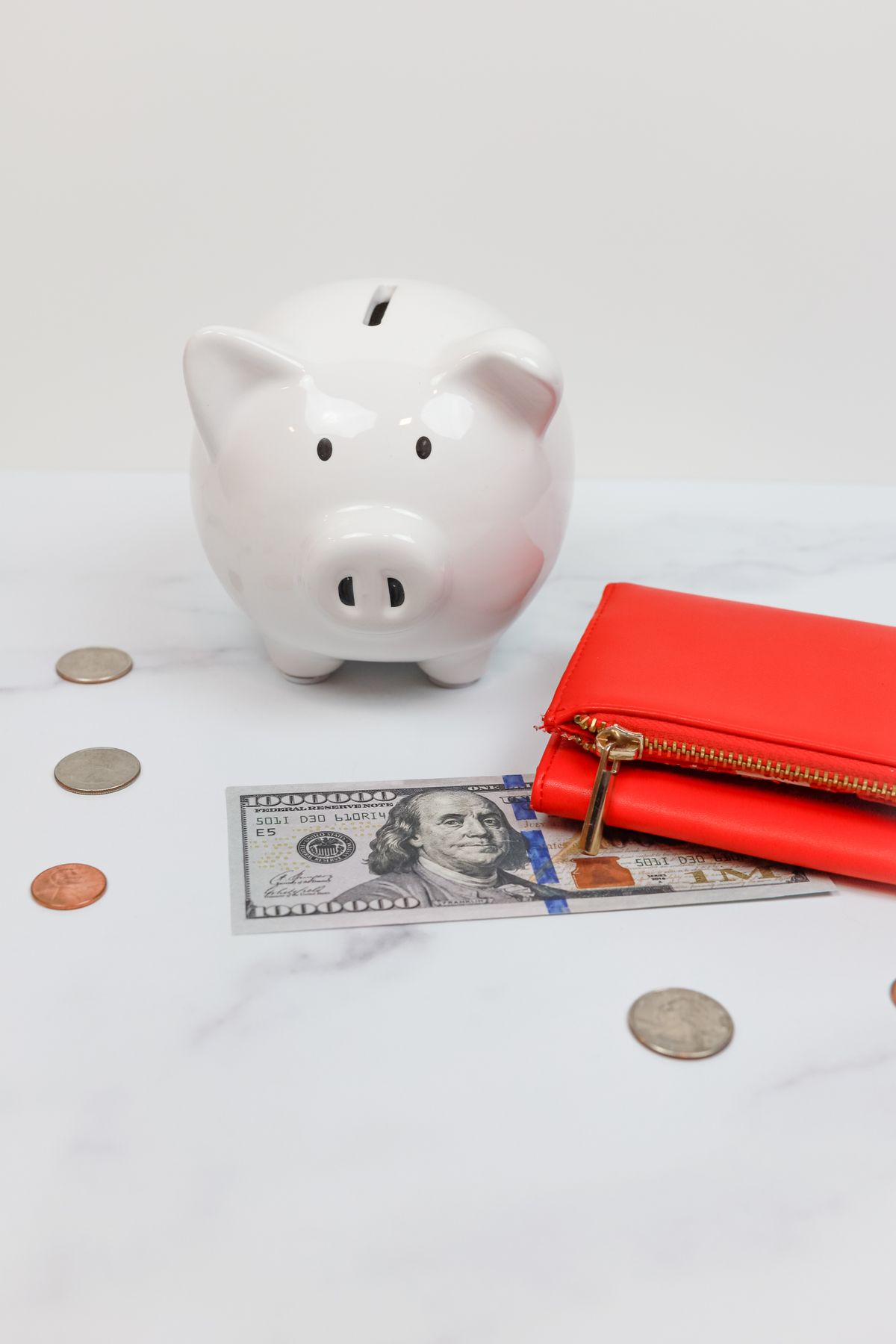 Savings account statement representing a high-yield savings account