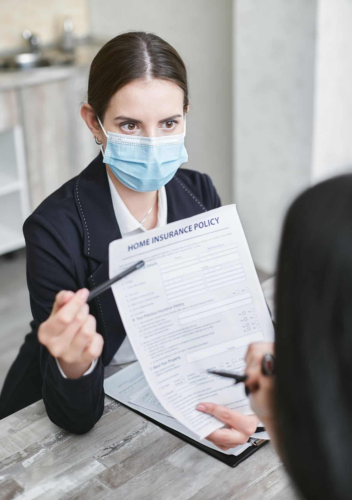 Health insurance and finance documents representing a Health Savings Account HSA