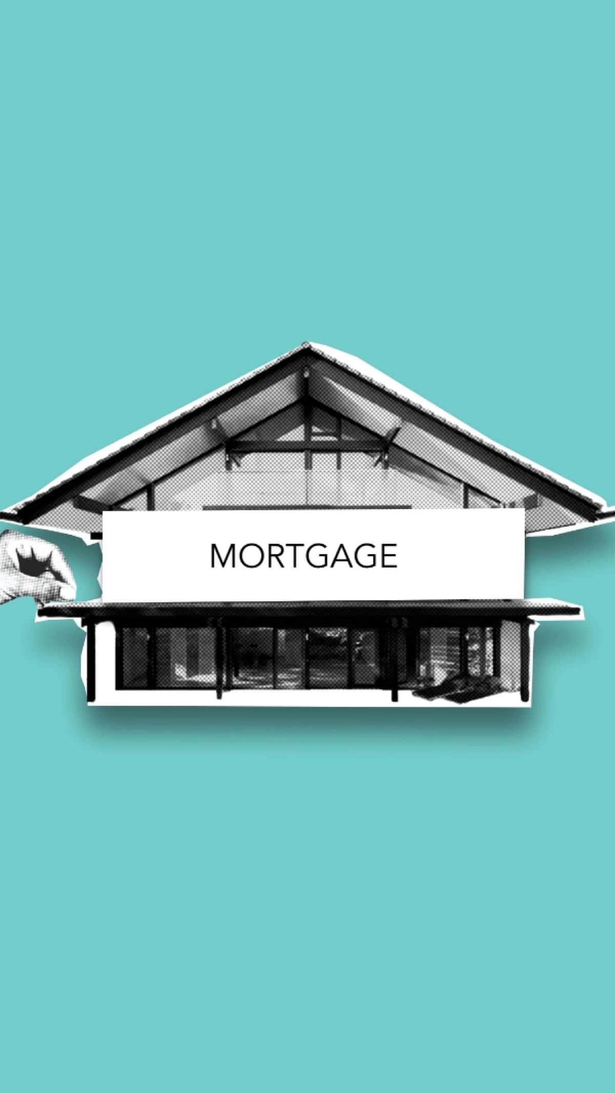 House-shaped keychain and calculator representing mortgage payoff with extra payments