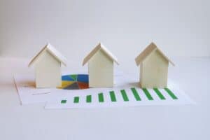 Real estate investment documents illustrating how mortgage points work