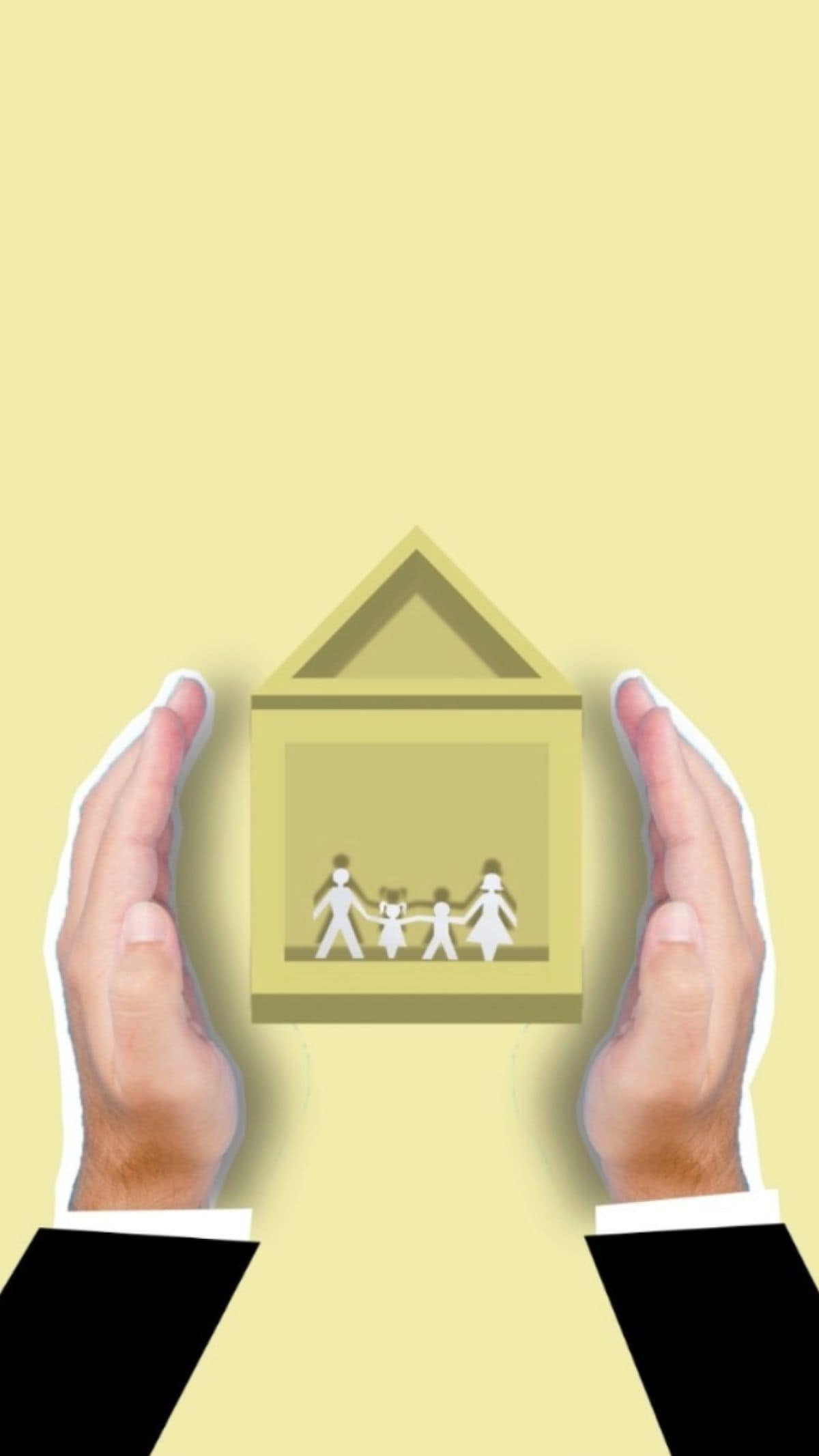 Homeowner reviewing home insurance and mortgage documents related to removing PMI